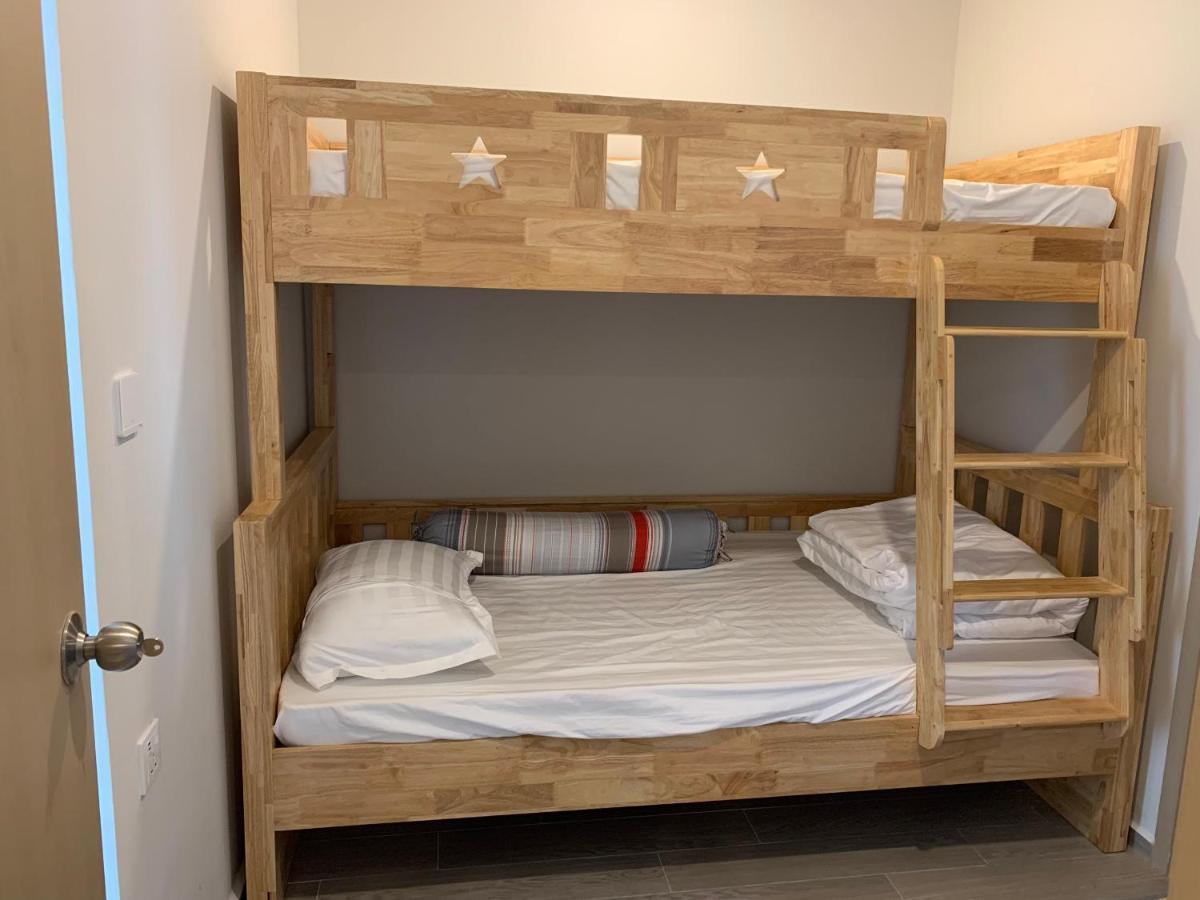 Kiwi Homestay Luxury Apartment Vũng Tàu Eksteriør billede